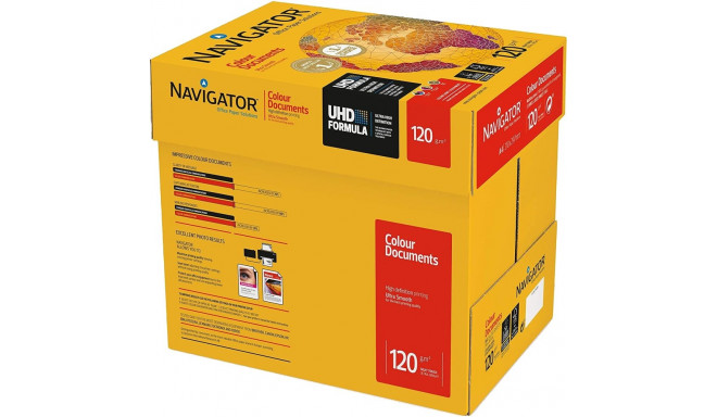 Copy paper A4 120g NAVIGATOR Color Documents 250 sheets