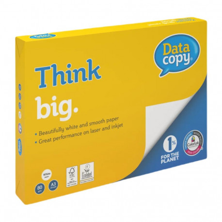 Koopiapaber A3 80g DATA COPY ColorLok® 500 lehte
