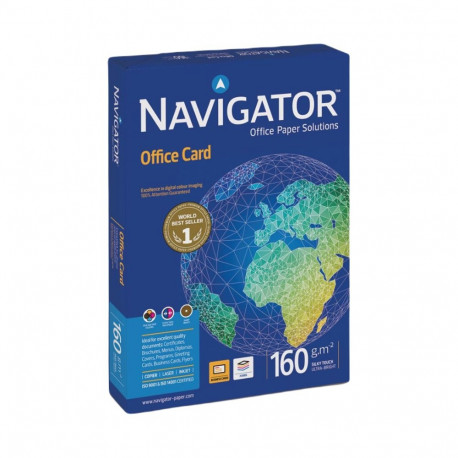 Copy paper A4 160g NAVIGATOR OfficeCard 250 sheets