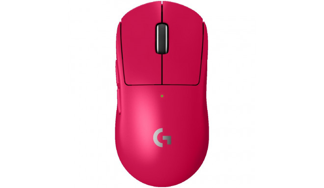 LOGITECH G PRO X SUPERLIGHT 2 LIGHTSPEED Gaming Mouse - MAGENTA - EER