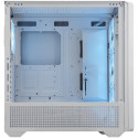 COUGAR | MX600 White | PC Case | Mid Tower / Mesh Front Panel / 3 x 140mm + 1 x 120mm Fans / Transpa