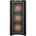 COUGAR | MX600 Black | PC Case | Mid Tower / Mesh Front Panel / 3 x 140mm + 1 x 120mm Fans / Transpa