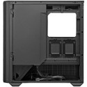 COUGAR | MX600 Black | PC Case | Mid Tower / Mesh Front Panel / 3 x 140mm + 1 x 120mm Fans / Transpa