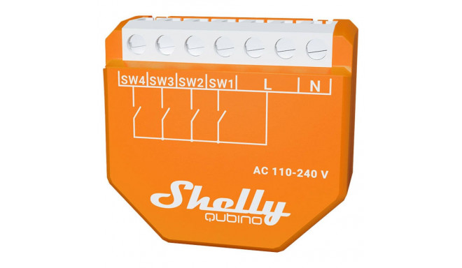 Controller Shelly Qubino Wave i4