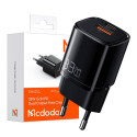 Charger Mcdodo Nano GaN CH-0151, USB + USB-C, 33W (black)