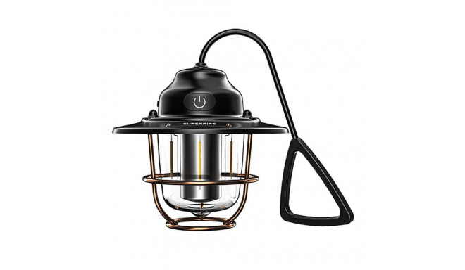 Superfire T57 camping lamp, 7 modes