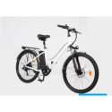 iLike - Electric bike BK1, 36V, 10AH, 26 collas, 350W, 25Km/h, IP54 White