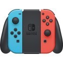 Nintendo Switch, red/blue + Splatoon 2