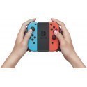 Nintendo Switch, red/blue + Splatoon 2