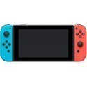 Nintendo Switch, red/blue + Splatoon 2