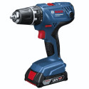 Bosch GSR 18V-21 incl. 2 Accus Cordless Drill Driver