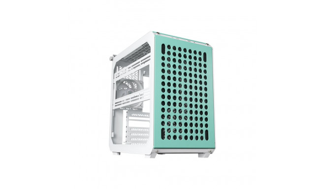 Cooler Master Qube 500 Flatpack Macaron computer case (green)
