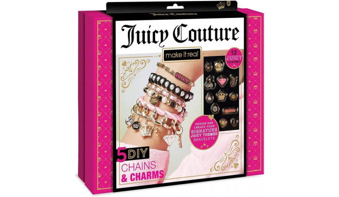 Make It Real Juicy Couture DIY komplekt "Chains & charms"