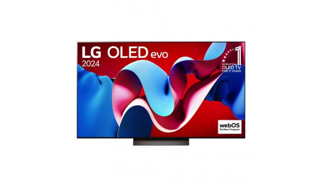 LG OLED TV | OLED77C41LA | 77 | Nutiteler | webOS 24 | 4K UHD