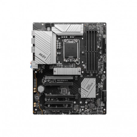 MSI | PRO B760-P II | Processor family Intel | Processor socket LGA1700 | DDR5 | Number of SATA conn