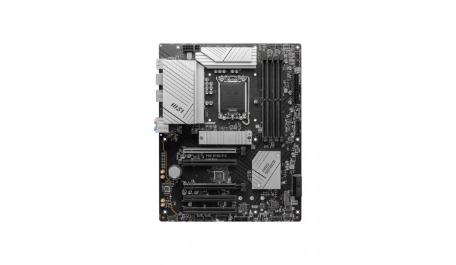 MSI | PRO B760-P II | Protsessoripere Intel | Protsessoripesa LGA1700 | DDR5 | SATA ühenduste arv 4