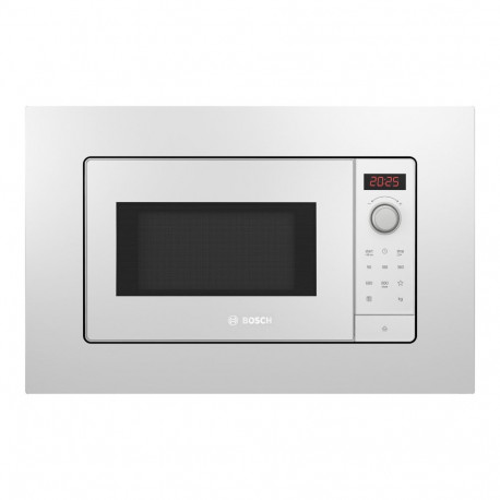 Bosch Microwave Oven | BFL623MW3 | Built-in | 800 W | 20 L | White