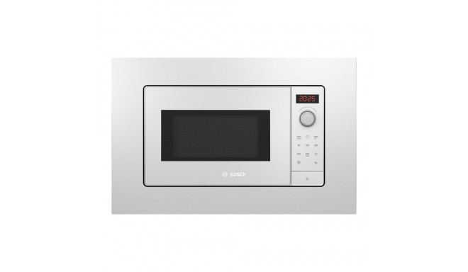 Bosch Microwave Oven | BFL623MW3 | Built-in | 20 L | 800 W | Convection | White