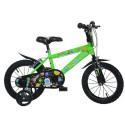 BIKE CHILDREN BIMBO BIKE COSMOS GREEN14