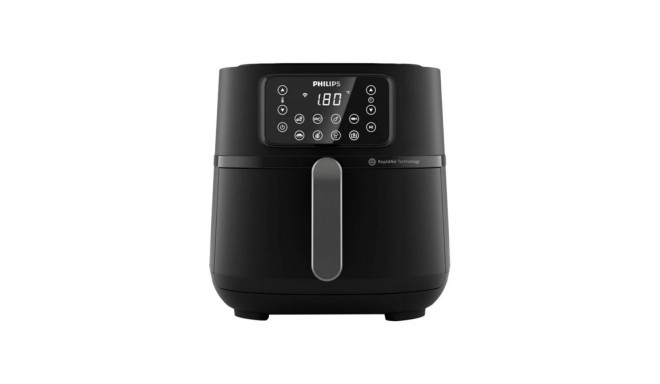 Philips XXL Airfryer | HD9285/90 | Power 2000 W | Capacity 7.2 L | Black/Dark silver