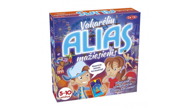 TACTIC lauamäng Alias Junior Party (leedu keeles)
