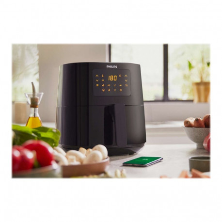 Philips Airfryer Connected HD9255/30 Series 5000 võimsus 1400 W maht 4,1 l valge