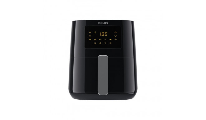 Philips | Air Fryer | HD9252/70 | Power 1400 W | Capacity 4.1 L | Black/Silver