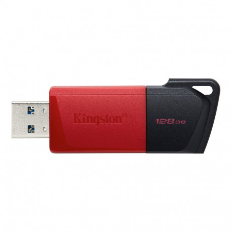 Kingston | USB Flash Drive | DataTraveler Exodia | 128 GB | USB Type-A | Black/Red