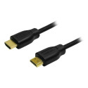 Logilink | HDMI A male - HDMI A male, 1.4v | black | HDMI | HDMI | HDMI to HDMI | 1.5 m