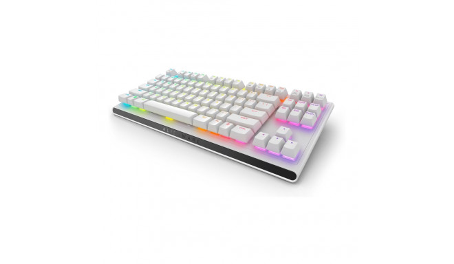 Dell AW420K Alienware | Tenkeyless Gaming Keyboard | Wired | US | Lunar Light | CHERRY MX Red