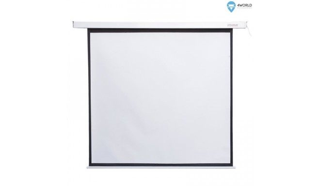 4world projector screen 120" 4:3, matt white