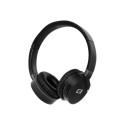 QOLTEC 50825 Qoltec Headphones wireless BT microphone Super Bass Black