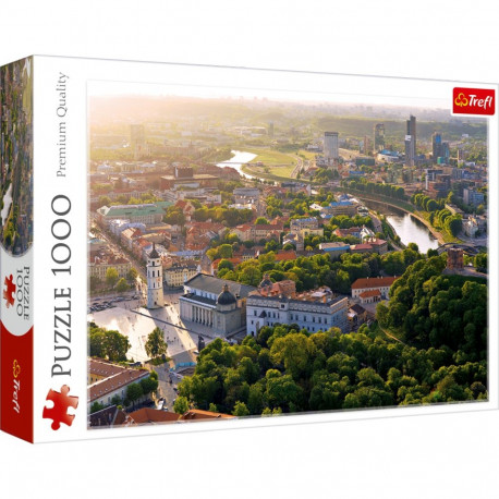 TREFL puzzle Vilnius 1000 pcs