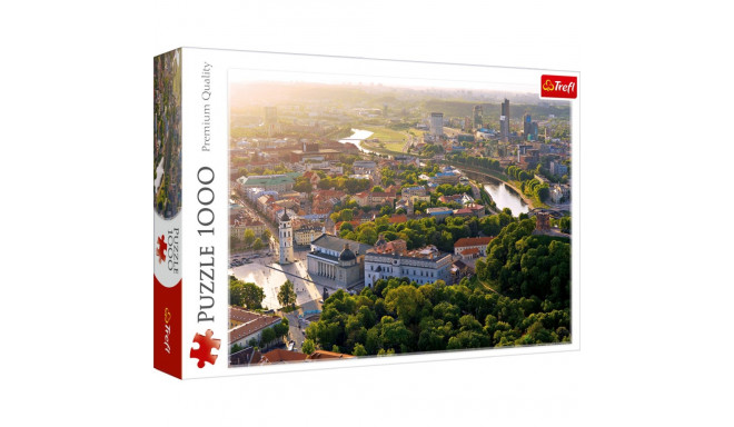 TREFL puzzle Vilnius 1000 pcs
