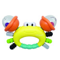 INFANTINO Rattle & teether sand crab