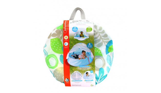 INFANTINO “Grow-With-Me” 3-in-1, Rotaļu bumbiņu bedre