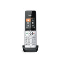 Gigaset COMFORT 500HX Analog/DECT telephone Caller ID Black, Silver