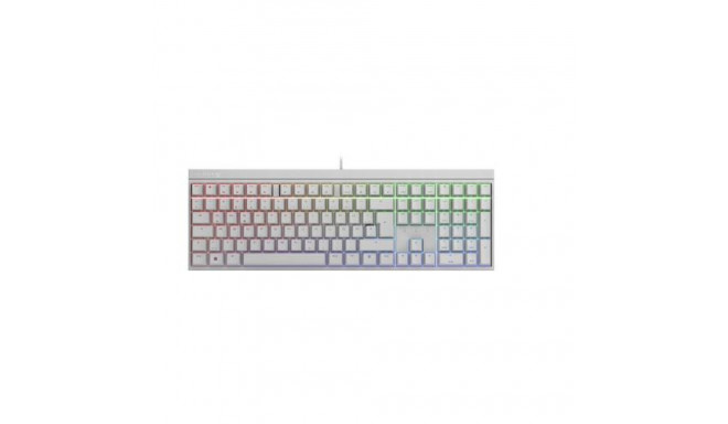 CHERRY MX 2.0S RGB keyboard Gaming USB QWERTZ German White