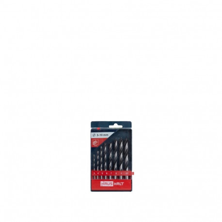 WOOD DRILL SET 8PCS 3-10MM