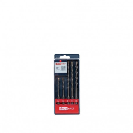 SDS+ DRILL SET 5PCS 5-10MM