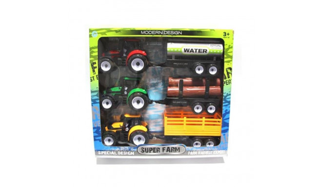 FRICTION POWER TRACTOR TRUCK-3PCS 50105