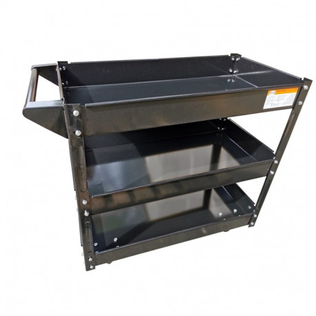 tööriistakäru ratastega 838x410x782mm