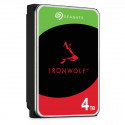 Seagate IRONWOLF 4 Tt SATAIII 256 Mt 3,5" -kovalevy