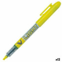 Fluorestseeruv Marker Pilot V Light Kollane (12 Ühikut)