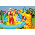 Täispuhutav lastebassein Intex   Dinosaurused Mänguväljak 302 x 112 x 229 cm 280 L