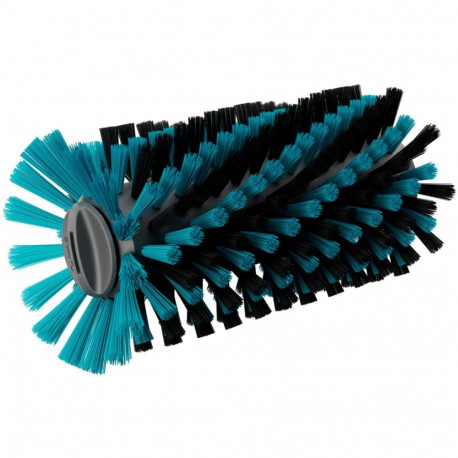 Walzenbürste Medium, für Akku-Multi-Reiniger AquaBrush (grau/türkis, für sensible Oberflächen)