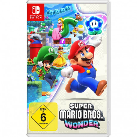 Nintendo Super Mario Bros. Wonder, Nintendo Switch game