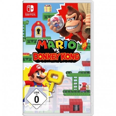 Nintendo Switchi mäng Mario vs. Donkey Kong