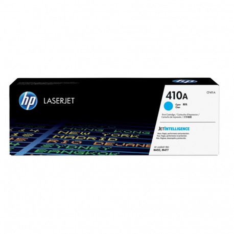Toner cartridge HP CF411A (410A) blue