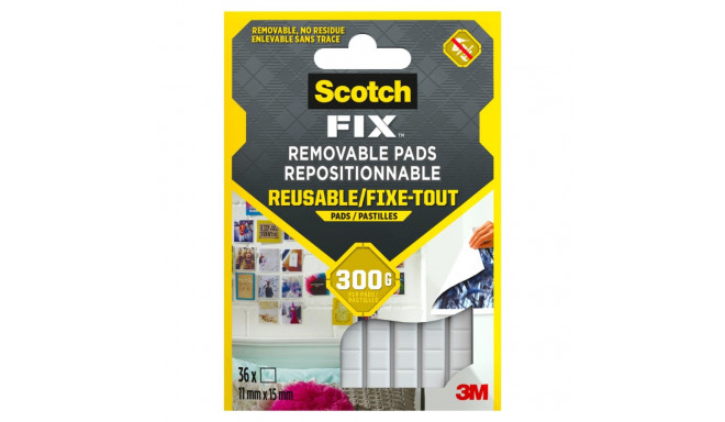 Kleepmass kinnitusnäts SCOTCH T301008C 75g 36tk pakis